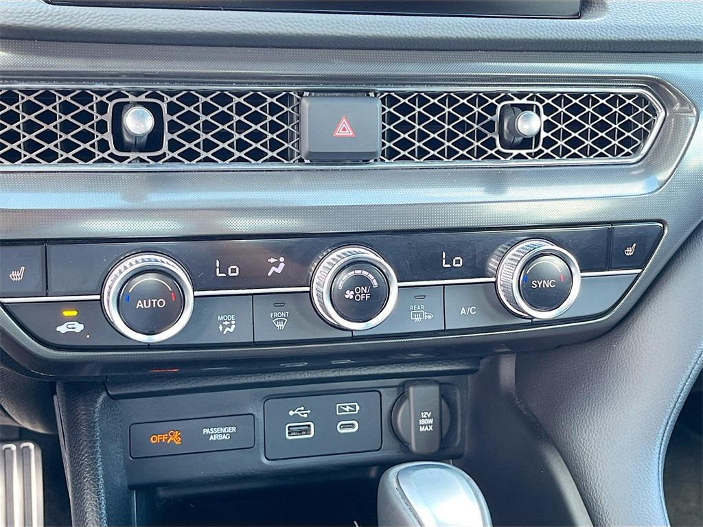 used 2025 Acura Integra car, priced at $26,400