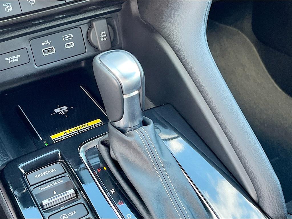 used 2025 Acura Integra car, priced at $26,400