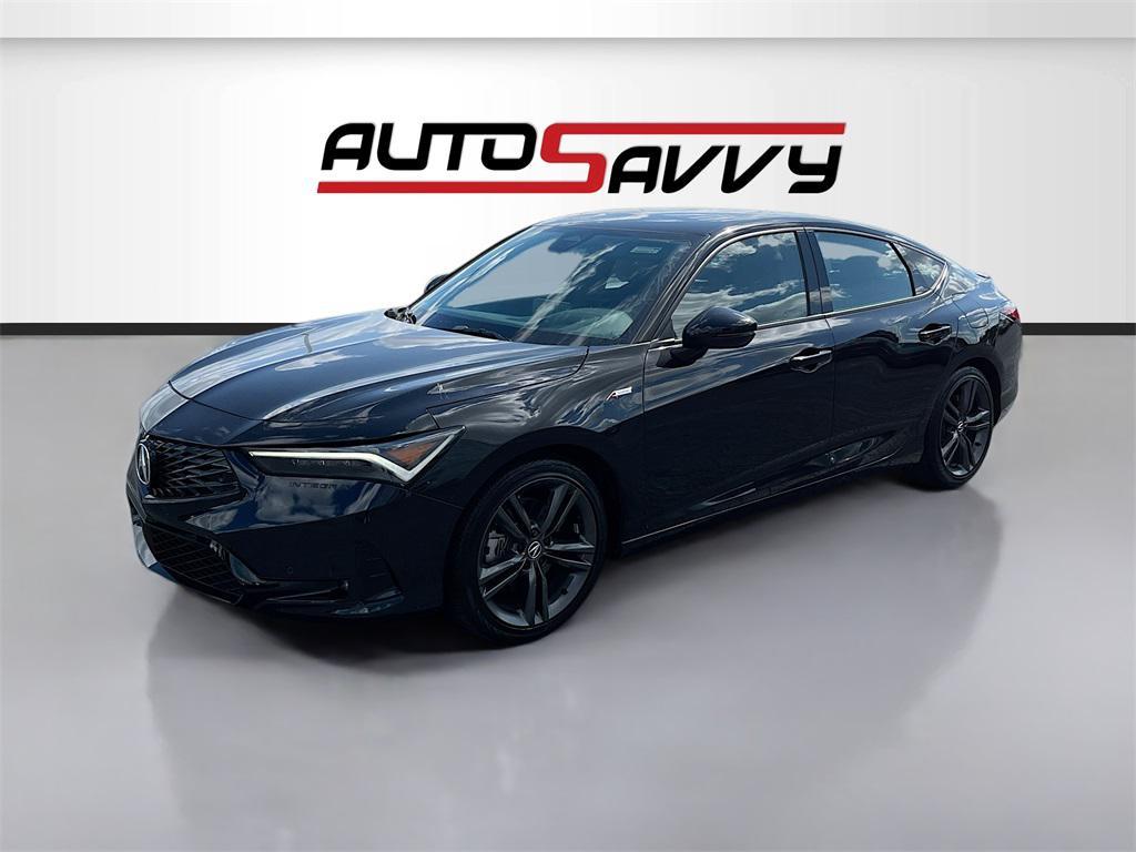 used 2025 Acura Integra car, priced at $26,400