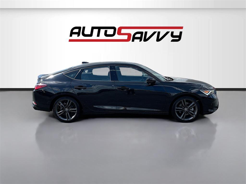 used 2025 Acura Integra car, priced at $26,400