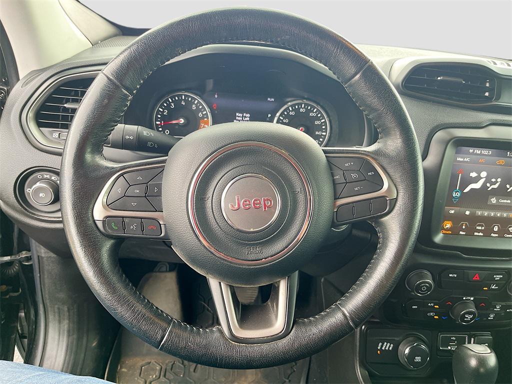 used 2022 Jeep Renegade car, priced at $17,800