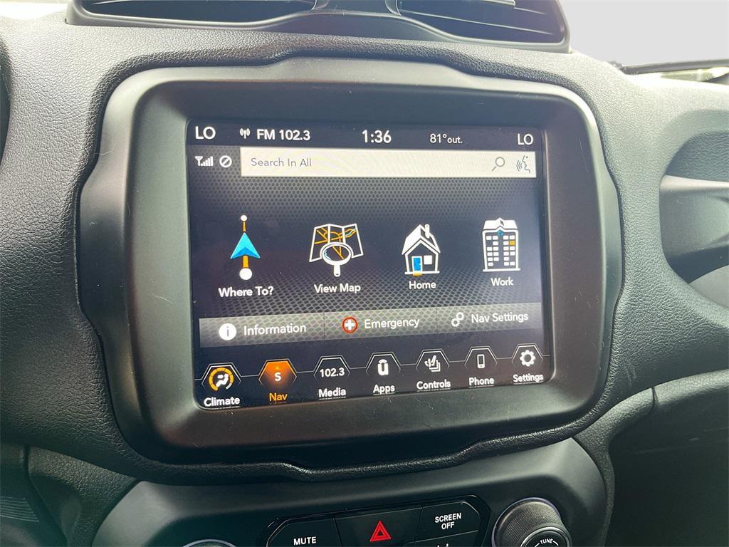 used 2022 Jeep Renegade car, priced at $17,800