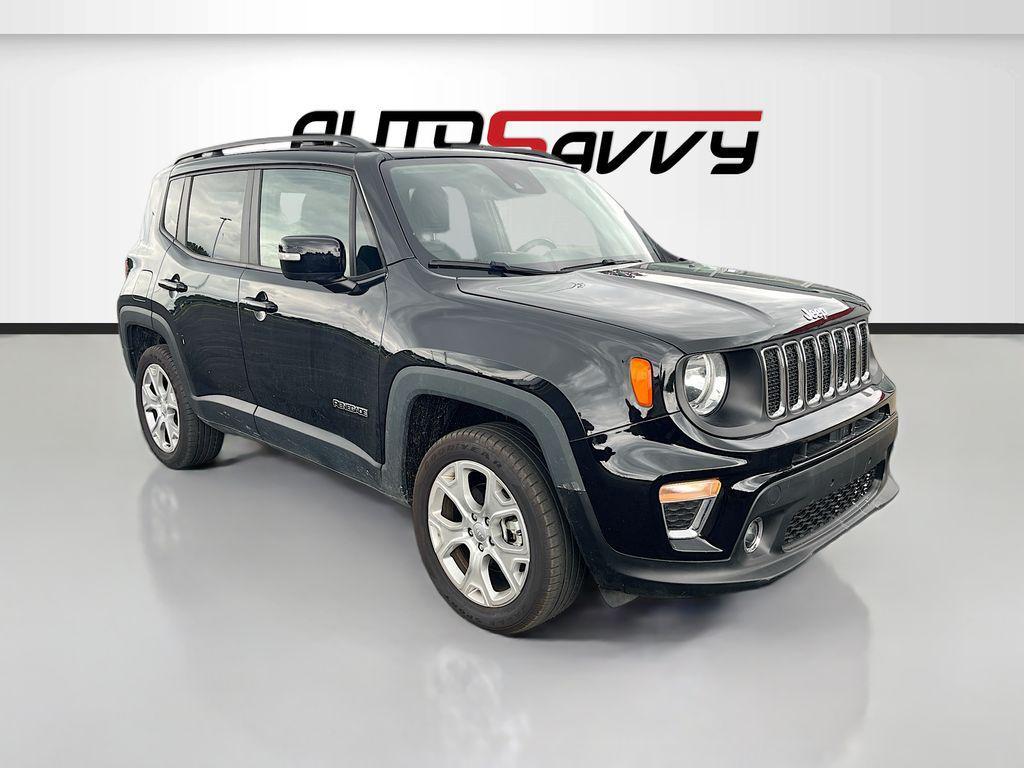 used 2022 Jeep Renegade car, priced at $17,700