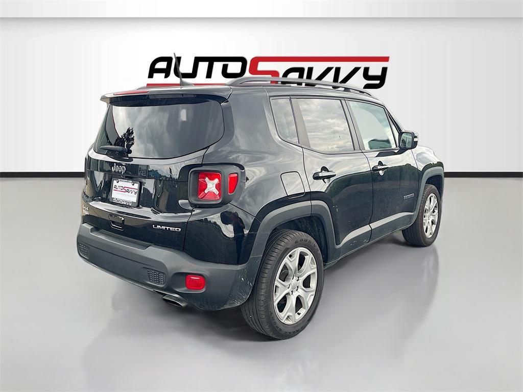 used 2022 Jeep Renegade car, priced at $17,800