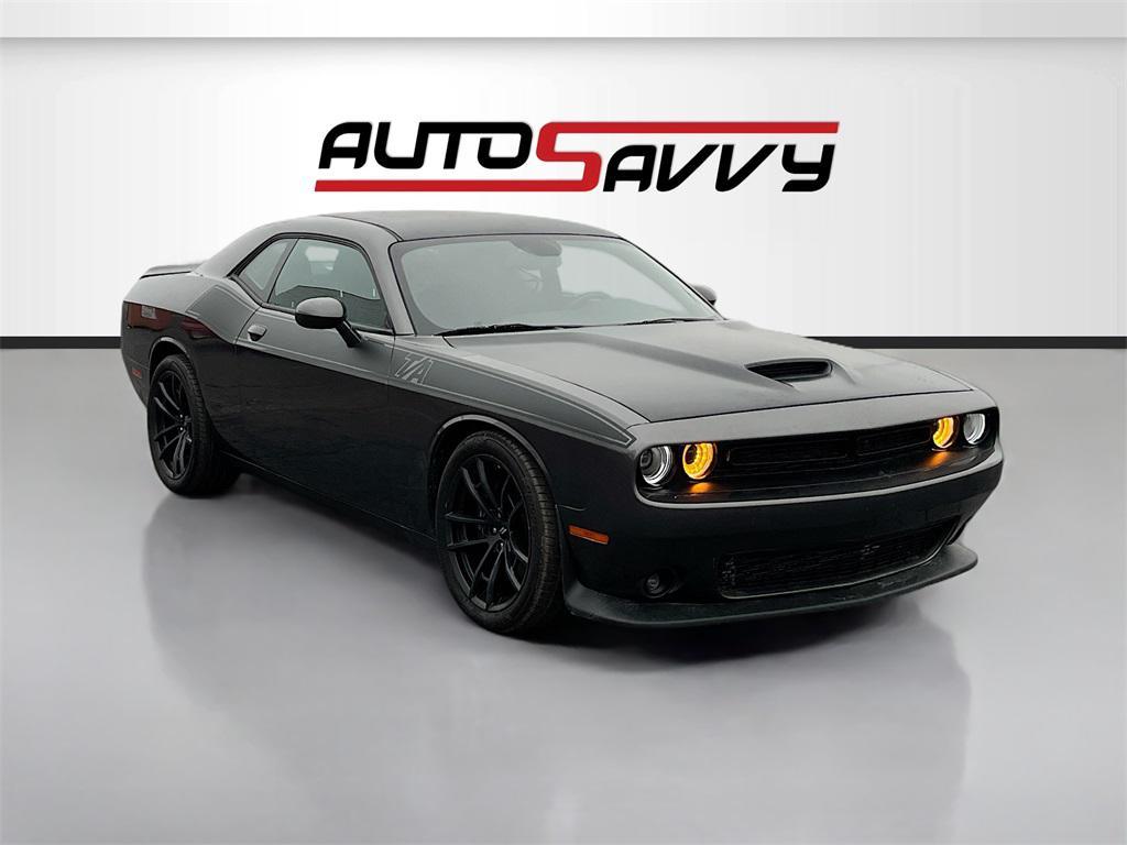 used 2021 Dodge Challenger car, priced at $34,000