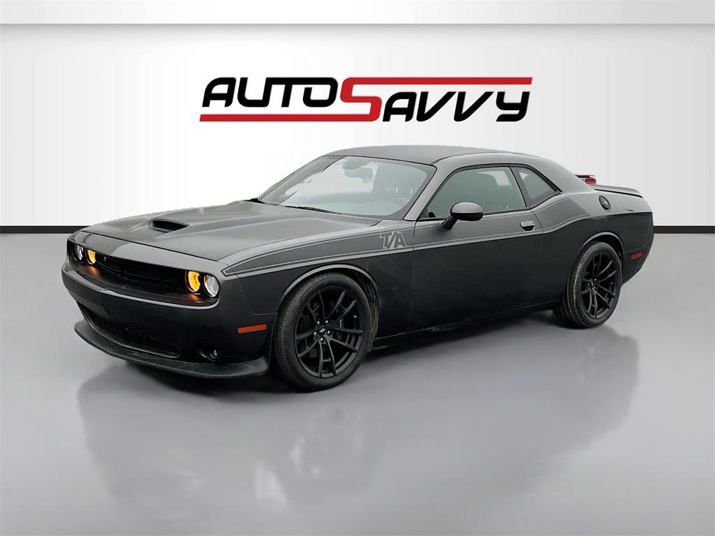 used 2021 Dodge Challenger car, priced at $31,800