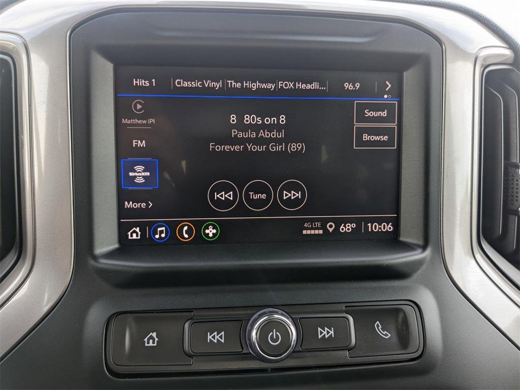 used 2022 Chevrolet Silverado 1500 car, priced at $28,400