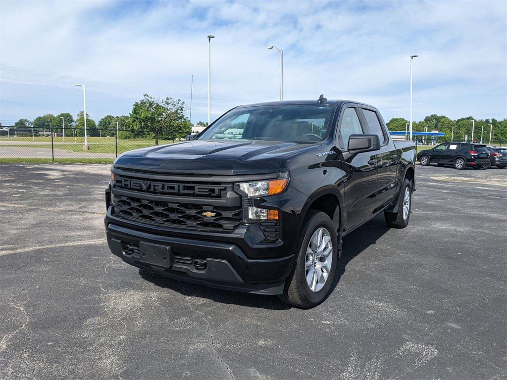 used 2022 Chevrolet Silverado 1500 car, priced at $28,400