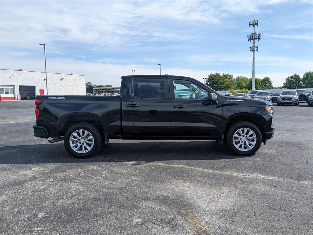 used 2022 Chevrolet Silverado 1500 car, priced at $28,400