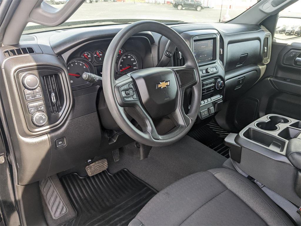 used 2022 Chevrolet Silverado 1500 car, priced at $28,400