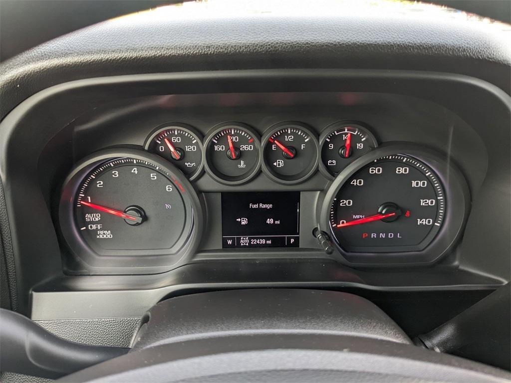 used 2022 Chevrolet Silverado 1500 car, priced at $28,400