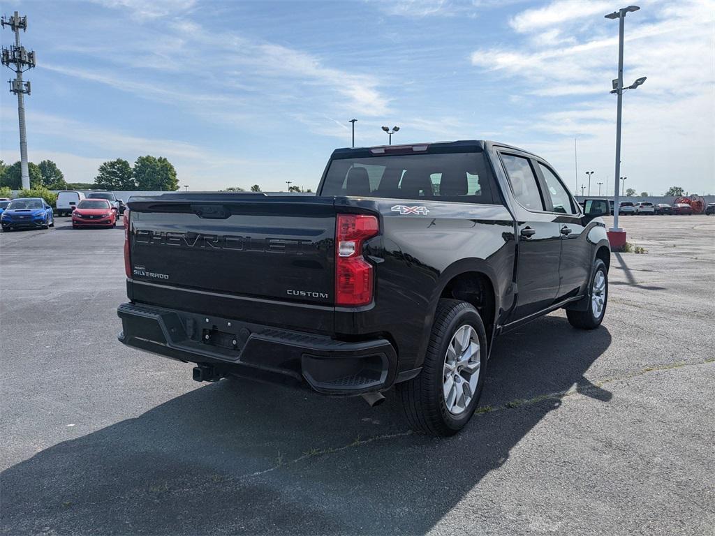 used 2022 Chevrolet Silverado 1500 car, priced at $28,400