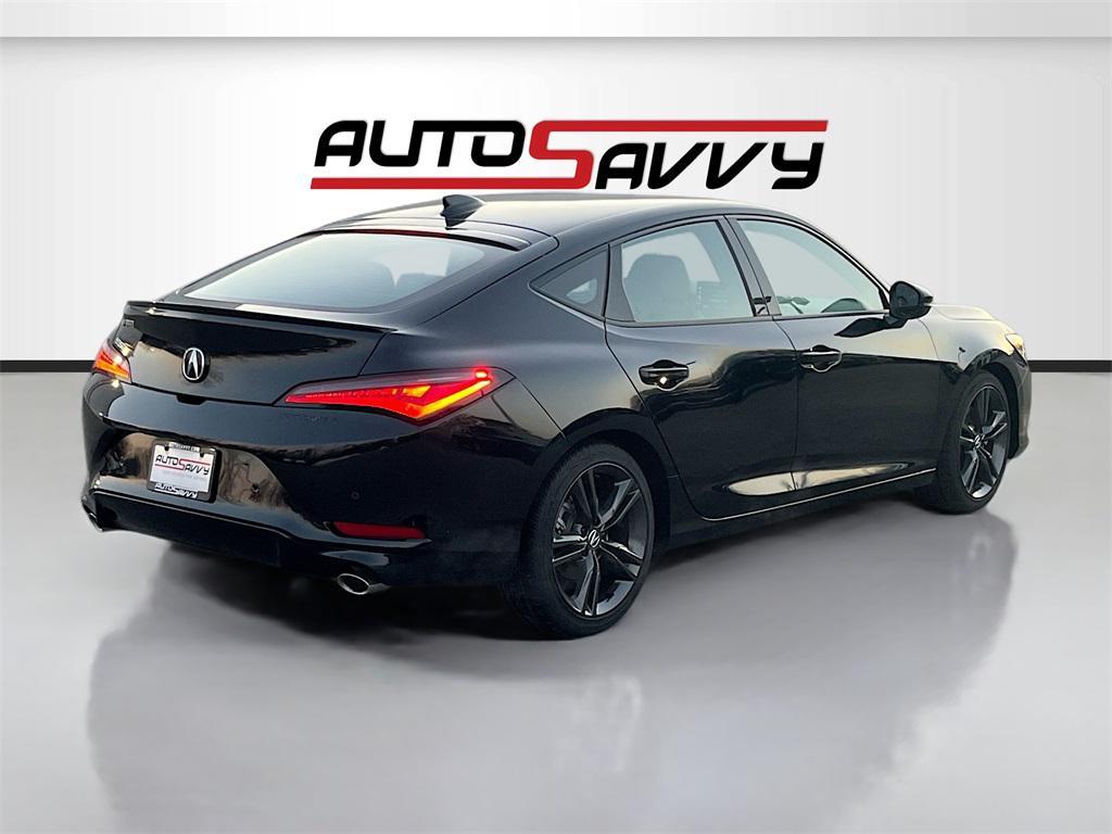 used 2024 Acura Integra car, priced at $25,500