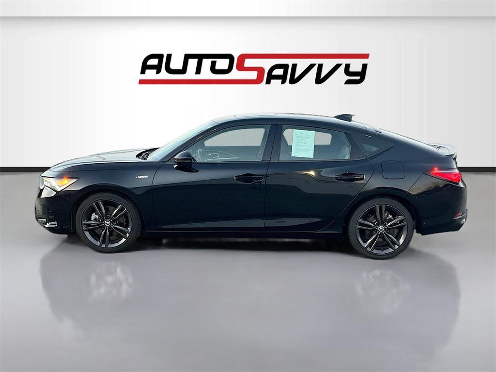 used 2024 Acura Integra car, priced at $25,500