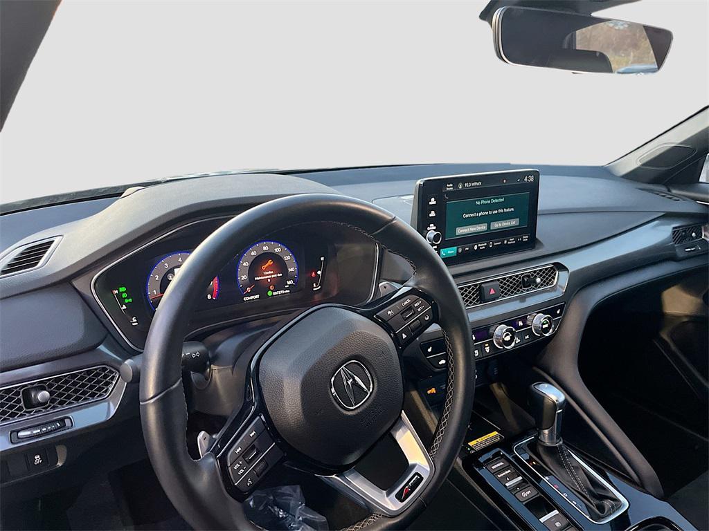 used 2024 Acura Integra car, priced at $25,500