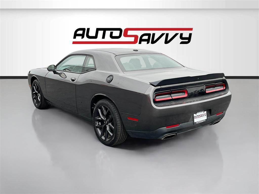used 2021 Dodge Challenger car, priced at $18,500