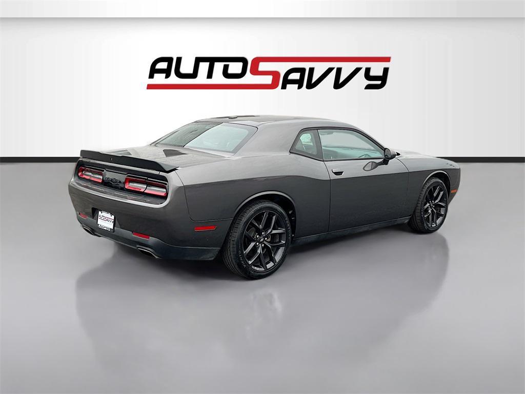 used 2021 Dodge Challenger car, priced at $18,500
