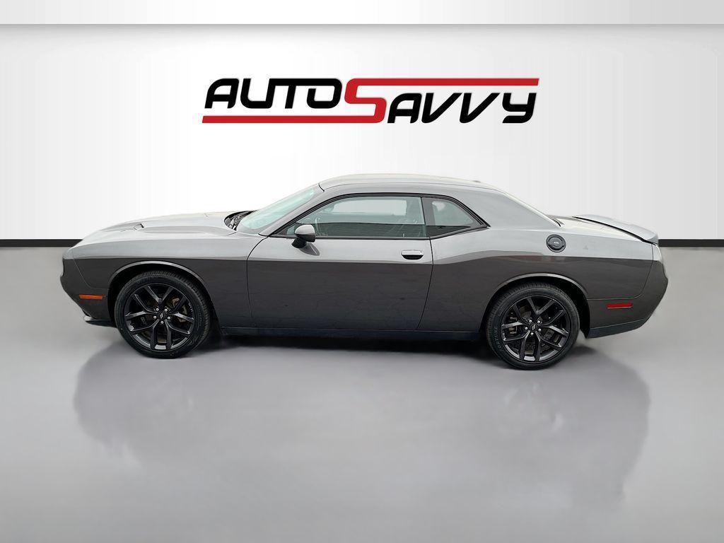 used 2021 Dodge Challenger car, priced at $18,000