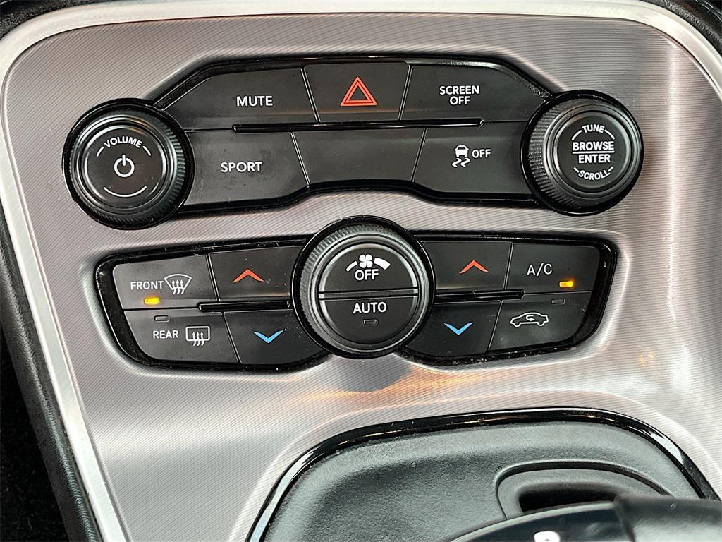 used 2021 Dodge Challenger car, priced at $18,500