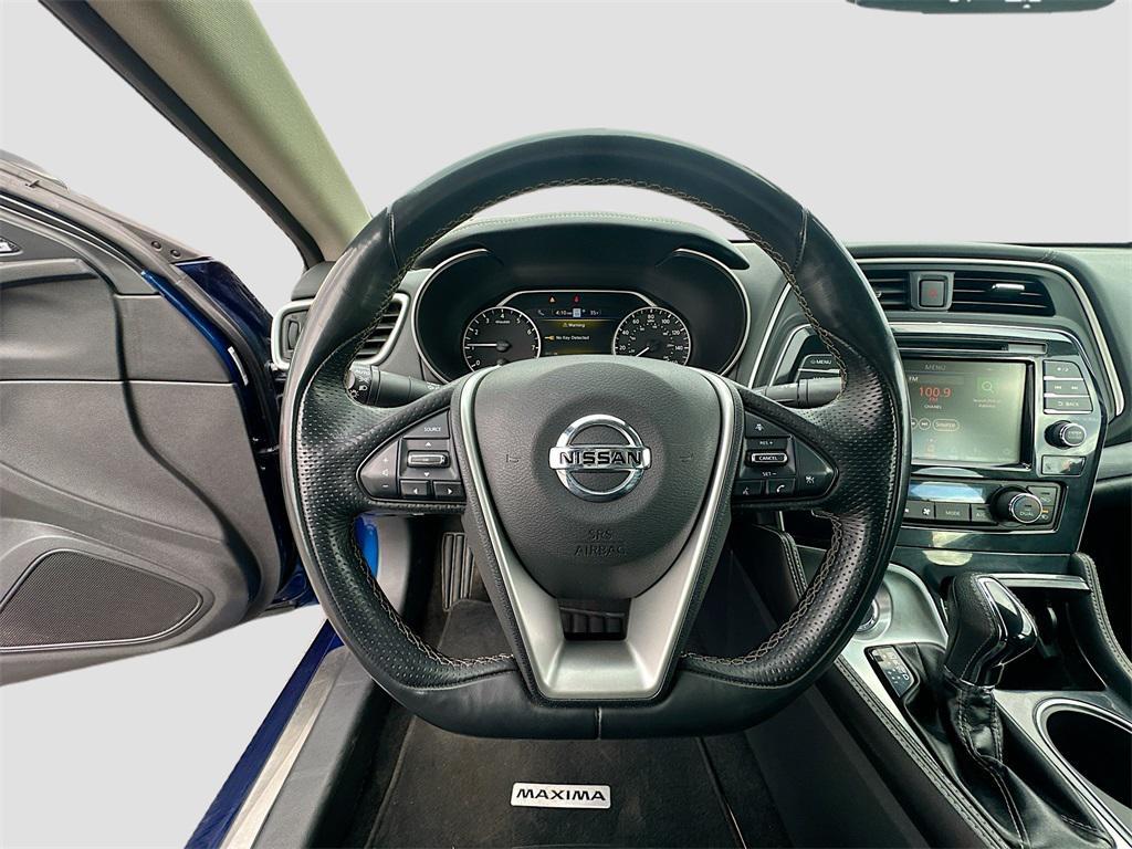 used 2021 Nissan Maxima car, priced at $22,200