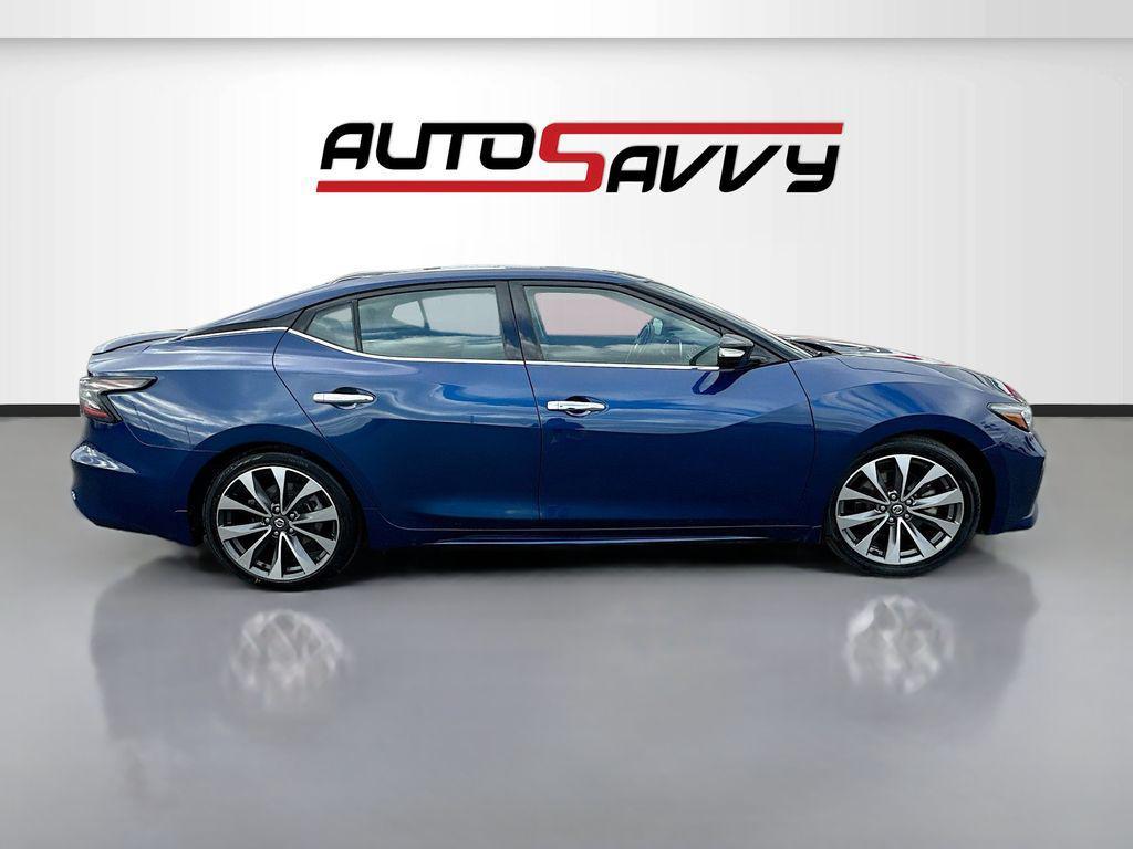 used 2021 Nissan Maxima car, priced at $22,100