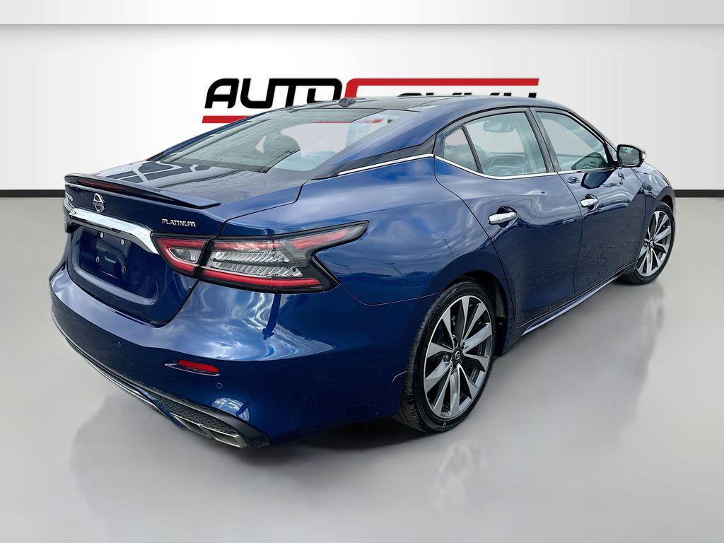 used 2021 Nissan Maxima car, priced at $22,100