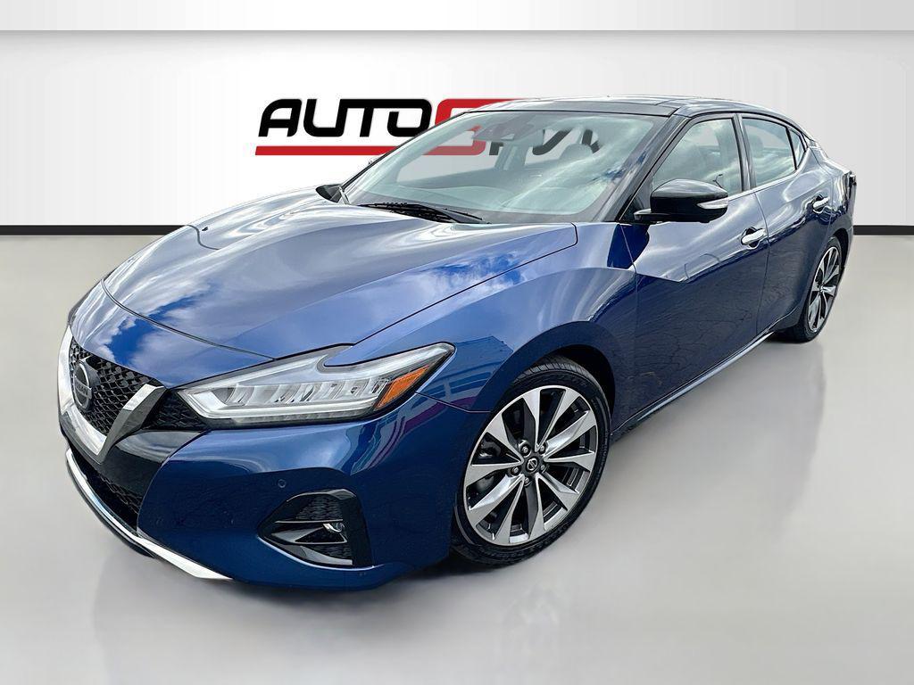 used 2021 Nissan Maxima car, priced at $22,100