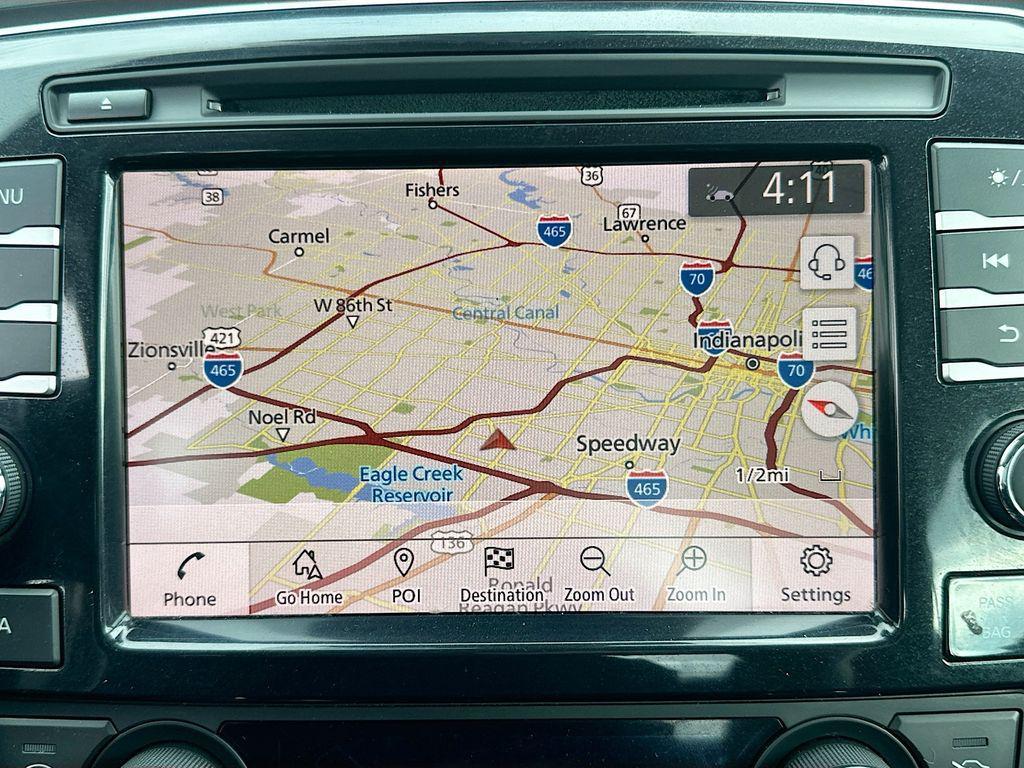 used 2021 Nissan Maxima car, priced at $22,100