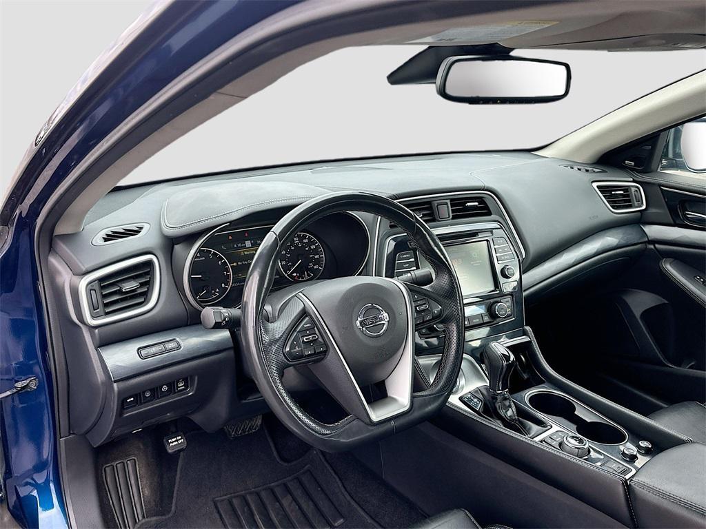 used 2021 Nissan Maxima car, priced at $22,200
