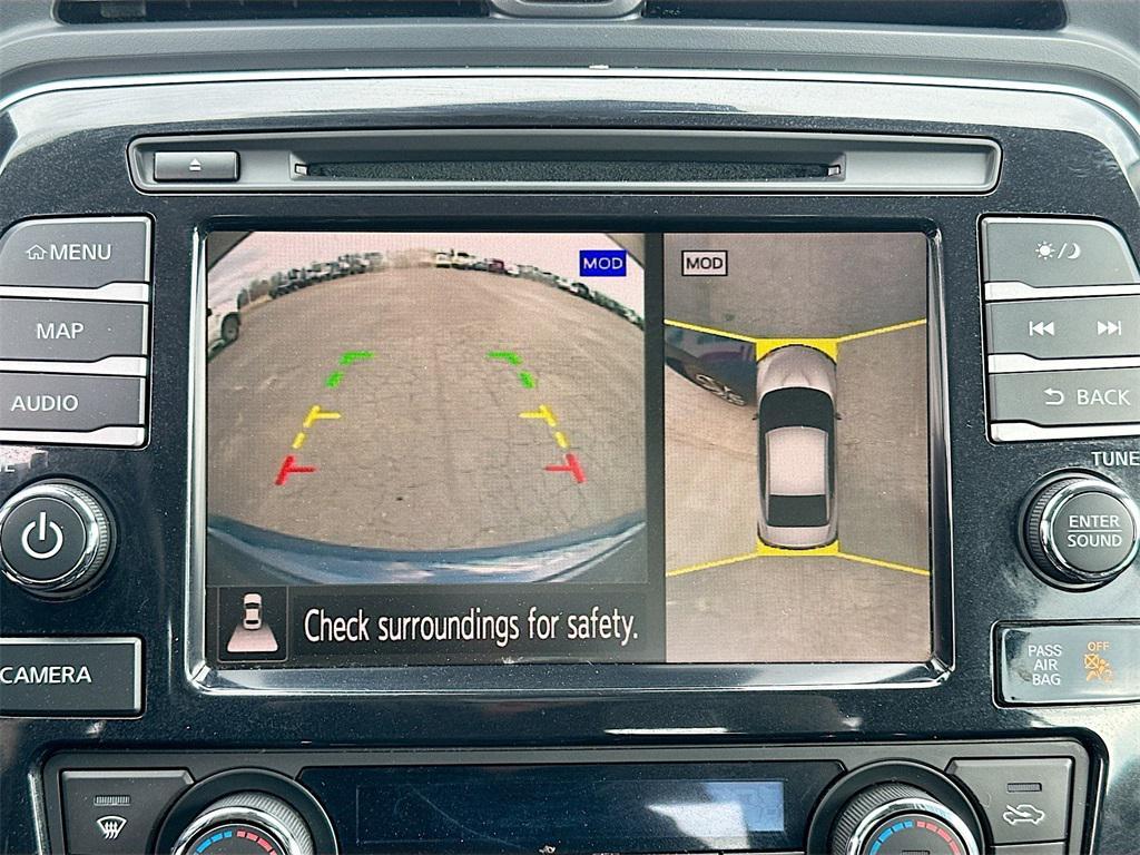 used 2021 Nissan Maxima car, priced at $22,200