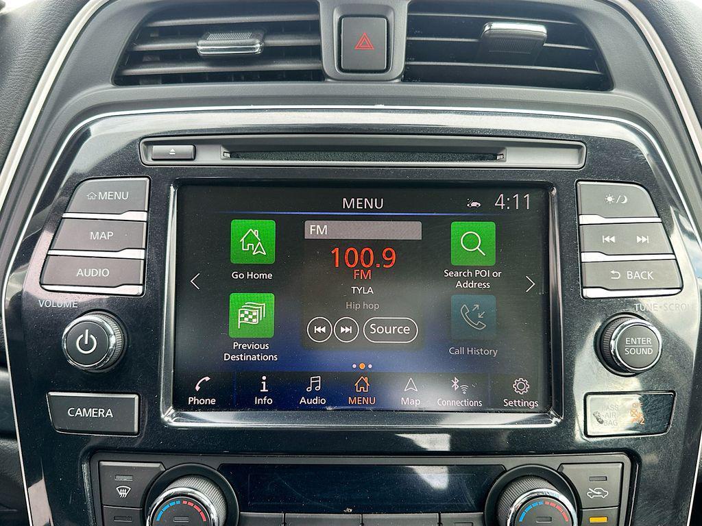 used 2021 Nissan Maxima car, priced at $22,100