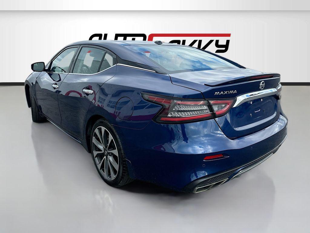 used 2021 Nissan Maxima car, priced at $22,100
