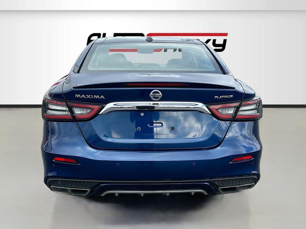 used 2021 Nissan Maxima car, priced at $22,100