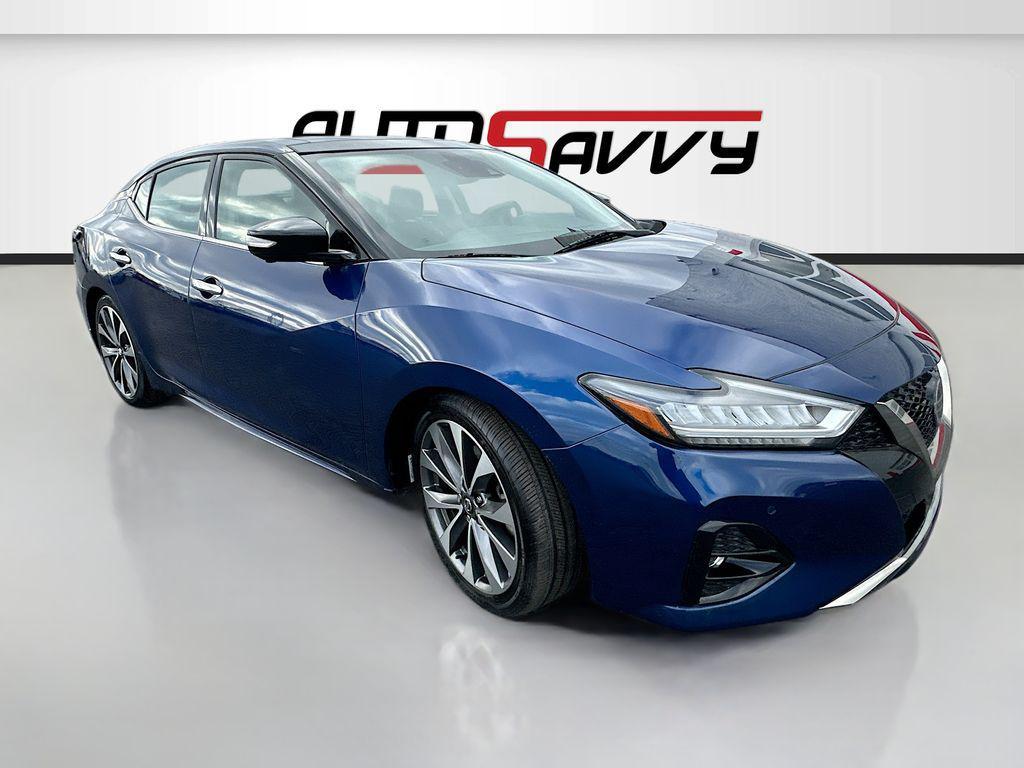 used 2021 Nissan Maxima car, priced at $22,100