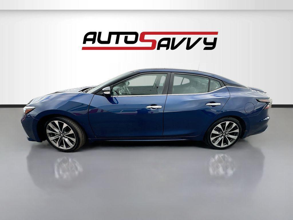used 2021 Nissan Maxima car, priced at $22,100