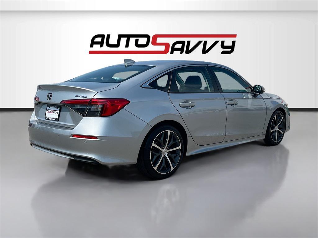 used 2023 Honda Civic car, priced at $20,600