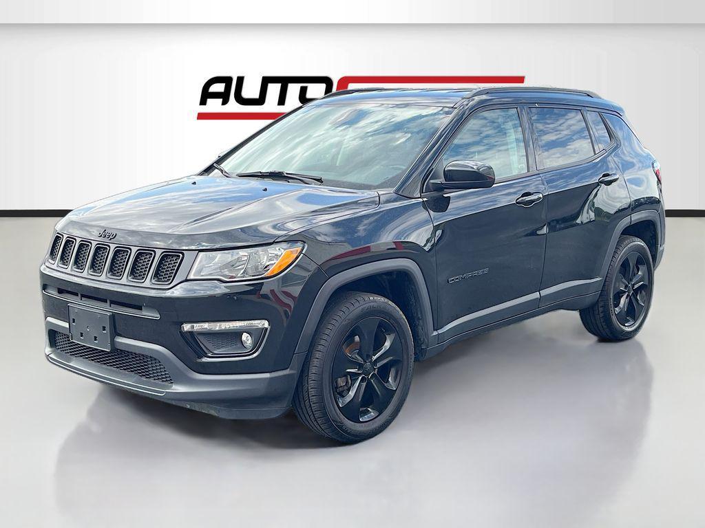 used 2020 Jeep Compass car, priced at $16,300