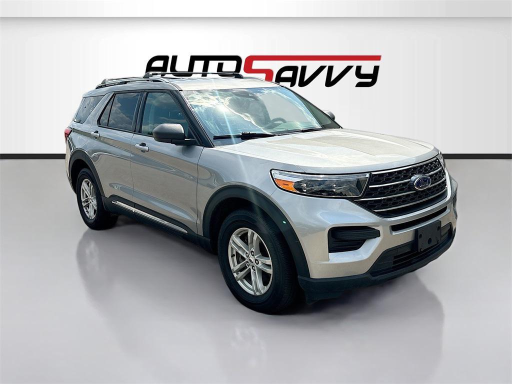 used 2023 Ford Explorer car, priced at $27,700