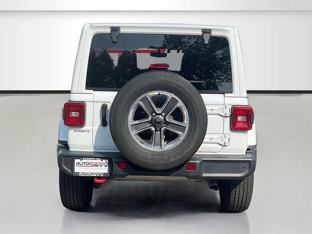 used 2021 Jeep Wrangler Unlimited car, priced at $27,000