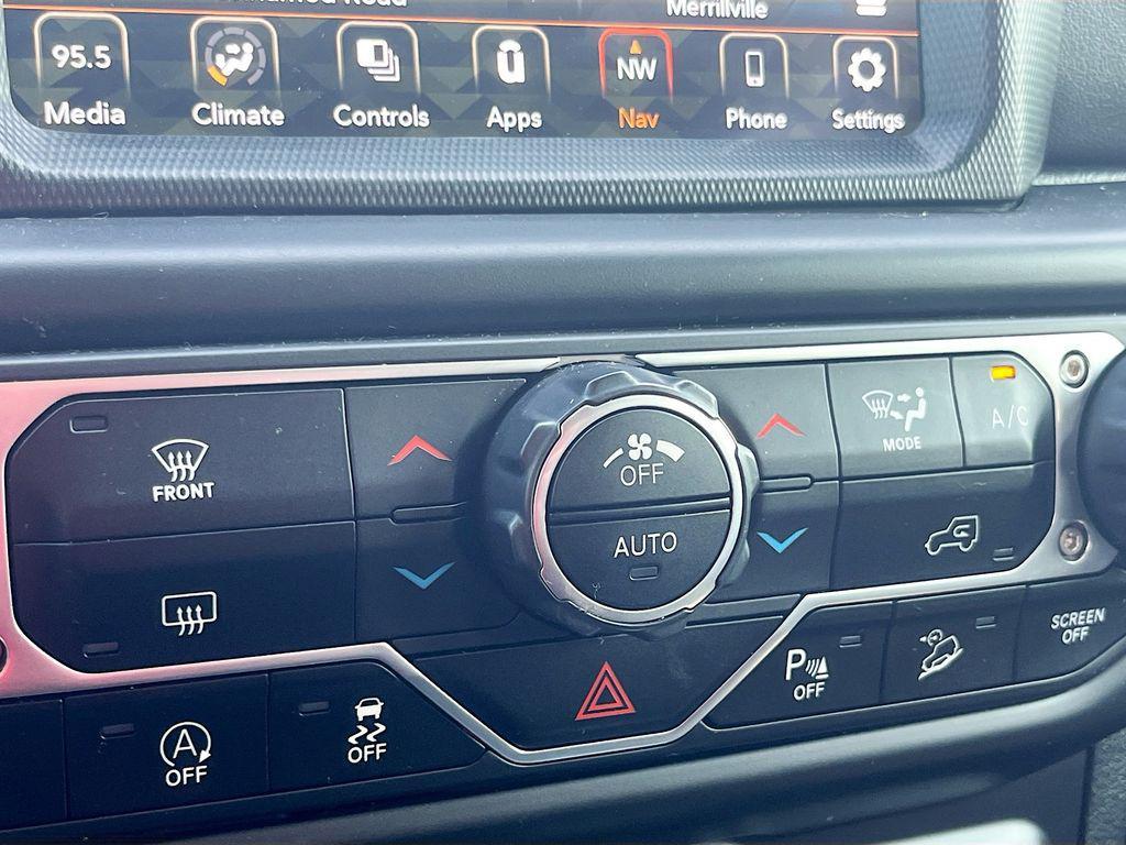 used 2021 Jeep Wrangler Unlimited car, priced at $27,000