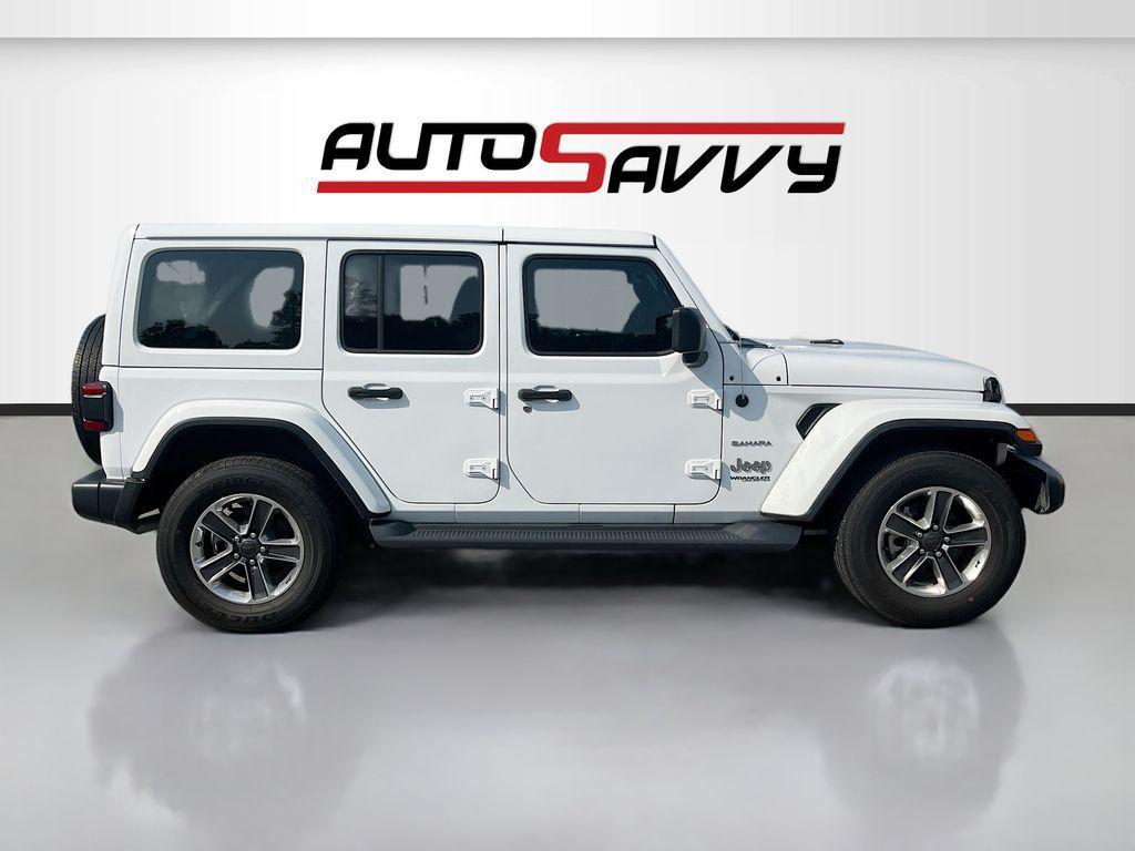 used 2021 Jeep Wrangler Unlimited car, priced at $27,000
