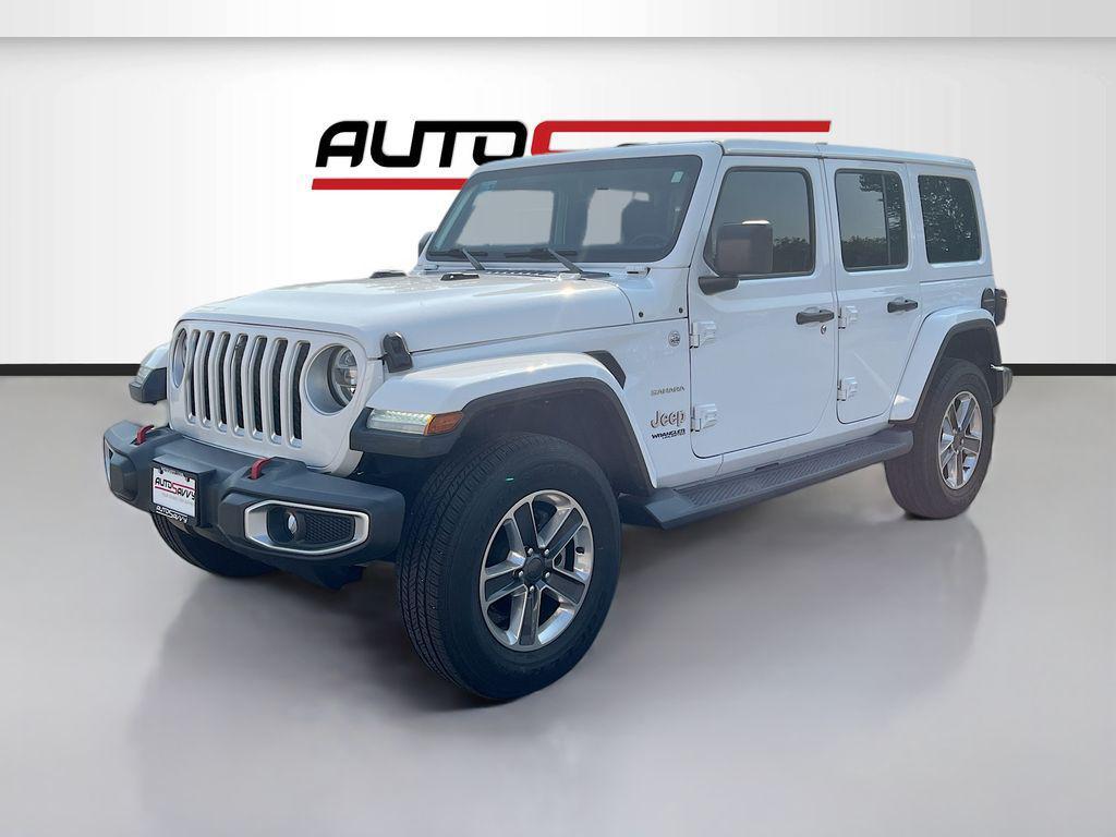 used 2021 Jeep Wrangler Unlimited car, priced at $27,000