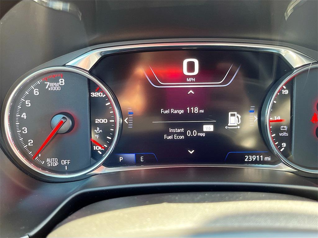 used 2024 Chevrolet Blazer car, priced at $28,600