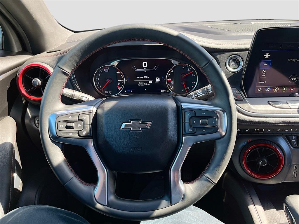 used 2024 Chevrolet Blazer car, priced at $28,600