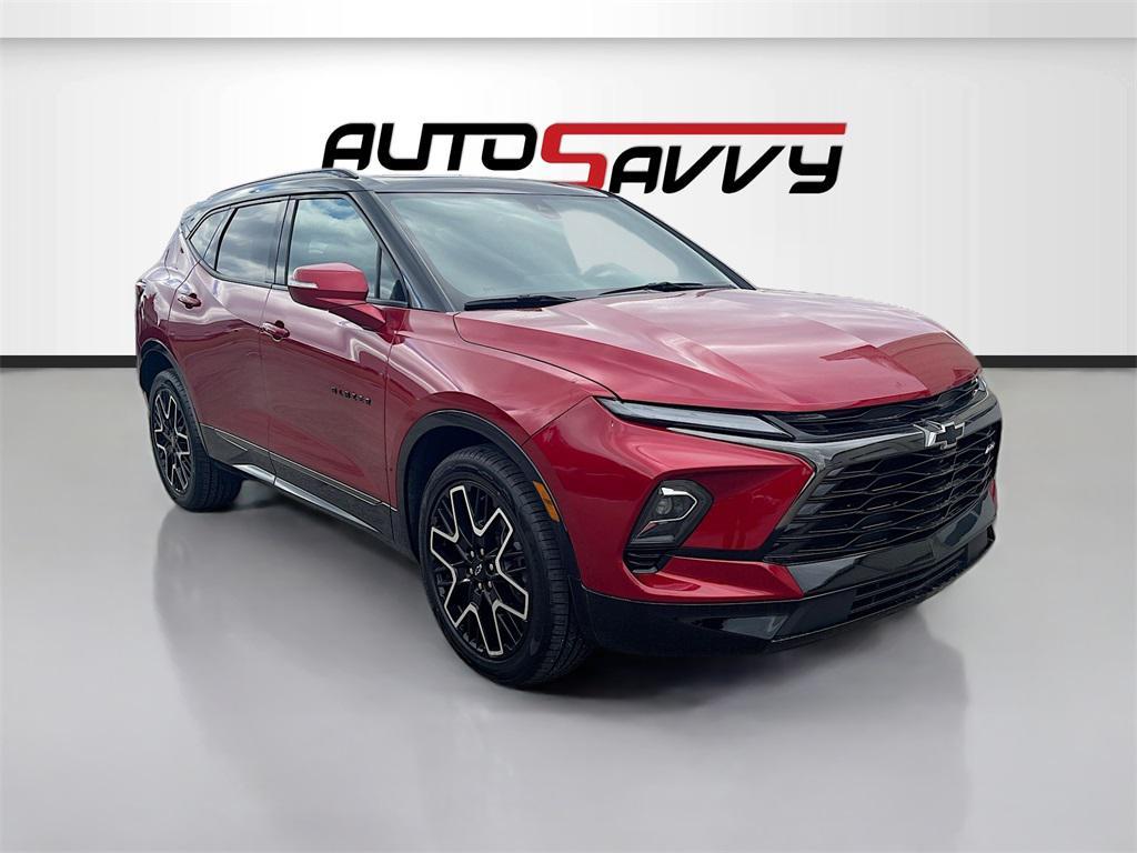 used 2024 Chevrolet Blazer car, priced at $29,700