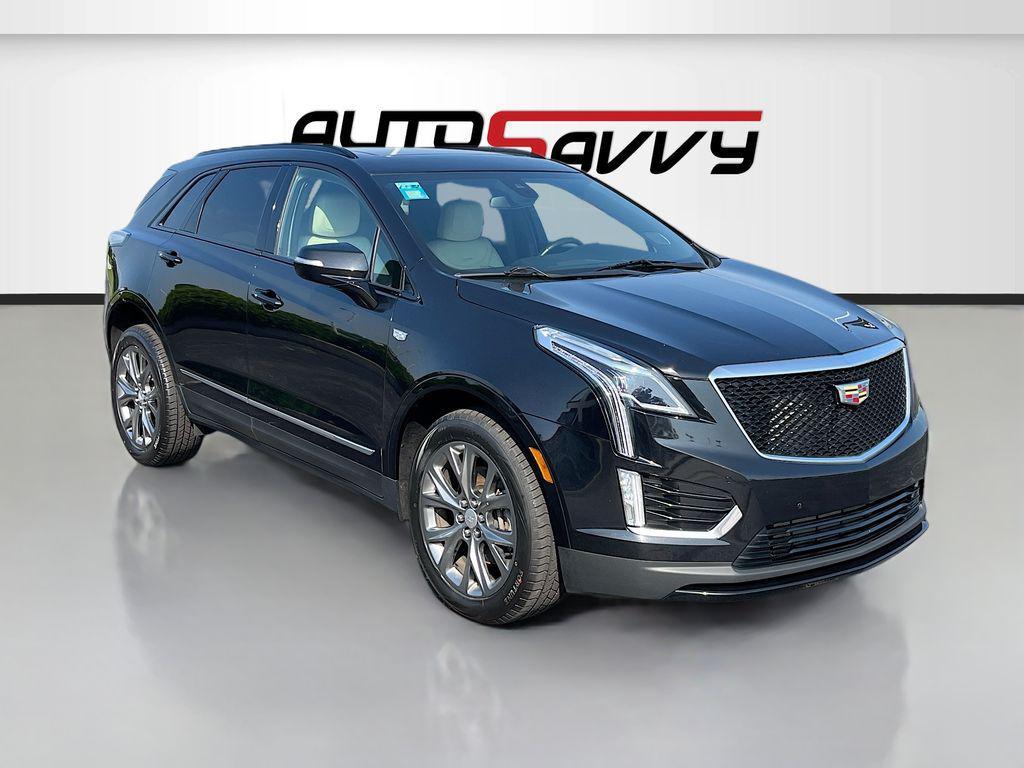 used 2020 Cadillac XT5 car, priced at $21,700