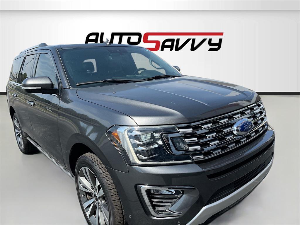 used 2021 Ford Expedition car, priced at $33,500