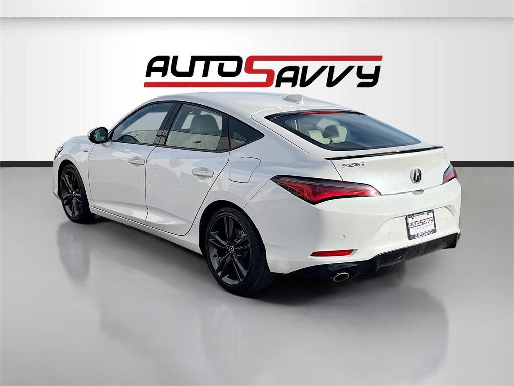 used 2024 Acura Integra car, priced at $25,000