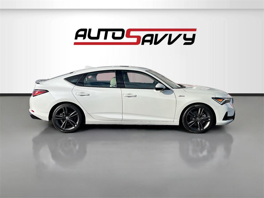 used 2024 Acura Integra car, priced at $25,000