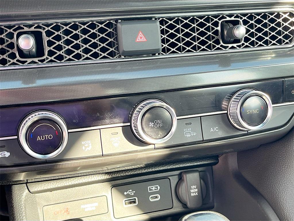 used 2024 Acura Integra car, priced at $25,000